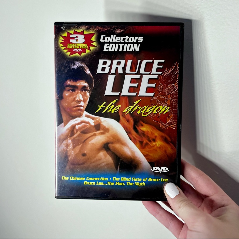Bruce Lee the dragon Collectors Edition DVD